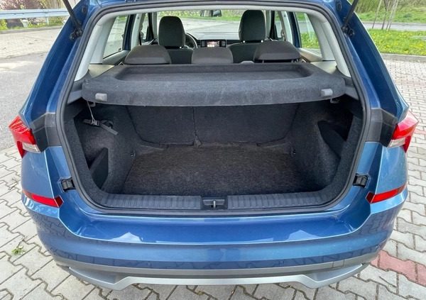 Skoda Kamiq cena 55899 przebieg: 60000, rok produkcji 2019 z Biała małe 326